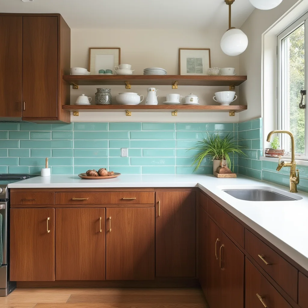 Mid-Century Modern kitchen Marvel 