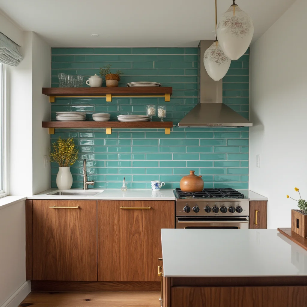 Mid-Century Modern kitchen Marvel 