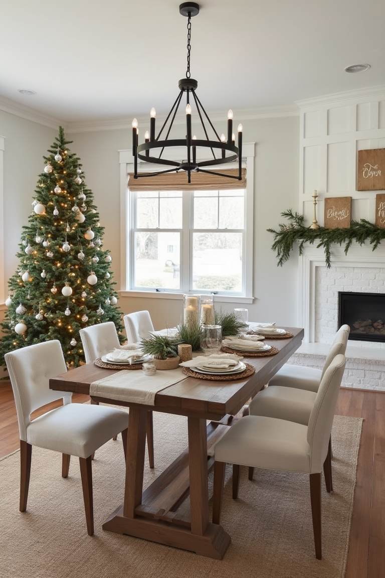 Modern Farmhouse - Neutral Tones and Natural Accents