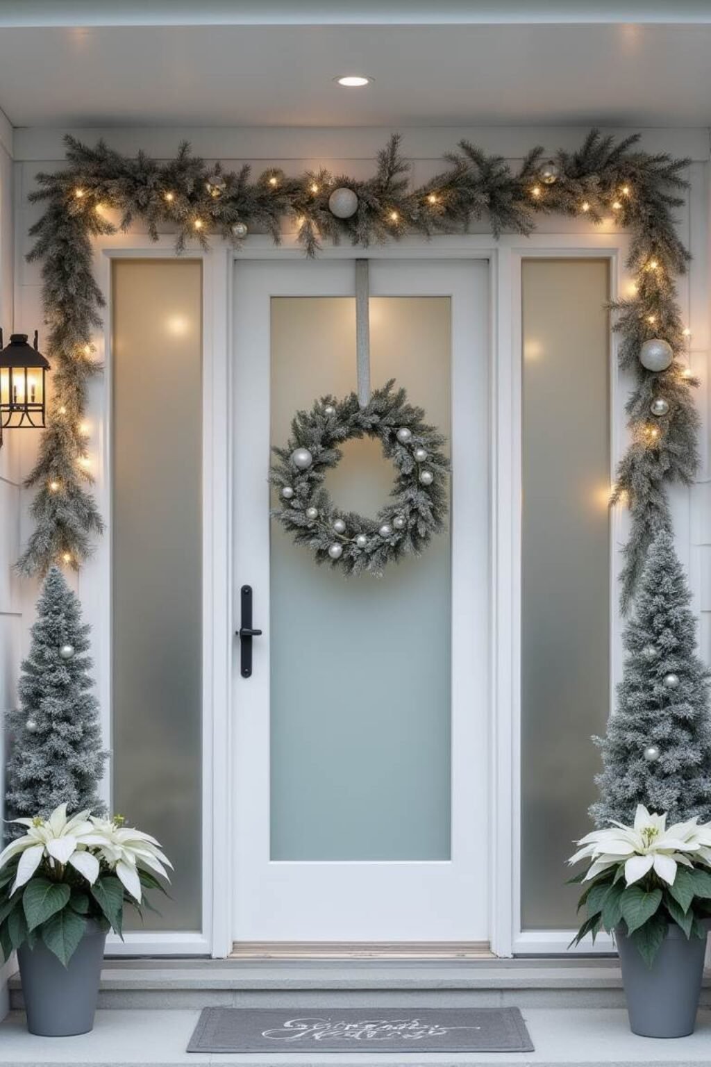 15 Christmas Door Decorations Ideas to Transform Your Entryway