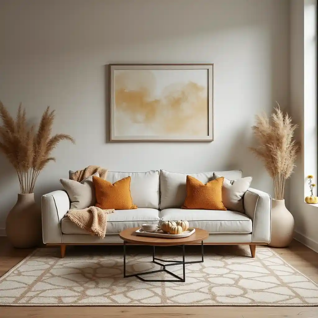 Modern Minimalist Autumn Haven Living room idea 1