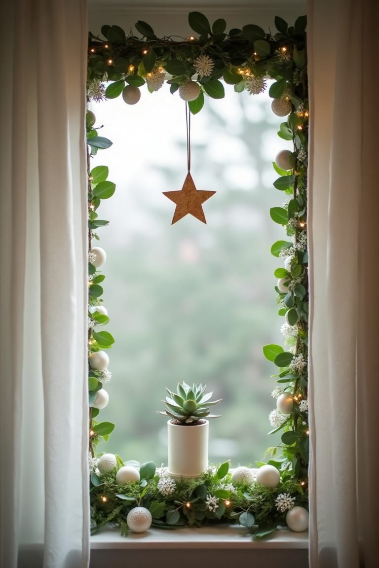 Nature-Inspired Minimalist Christmas - A Calm, Organic Holiday Vibe