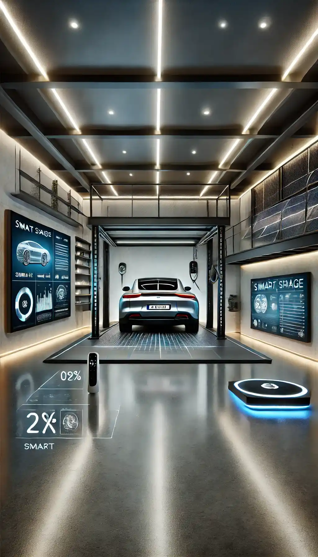 Smart Garage for the Tech-Savvy 2