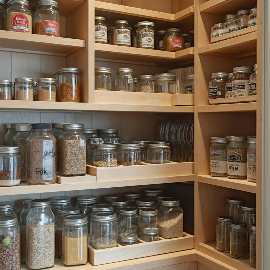 Spice Rack Pantry Organizer 2