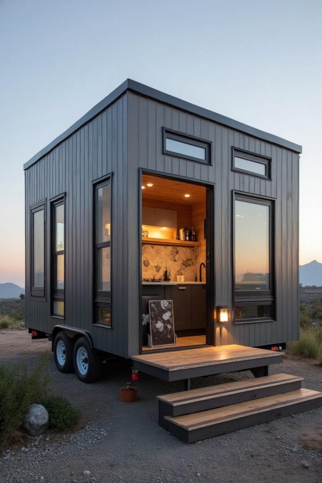 Picture of 15+ Stylish Off-Grid Tiny Home Designs with Everything You Need
