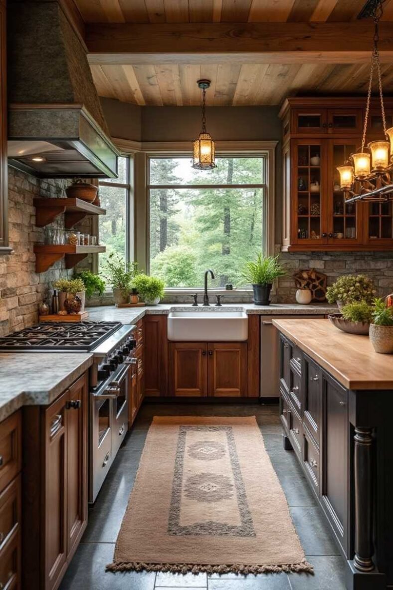 15 Best Earthy Kitchen Design Ideas That Wow with Warmth