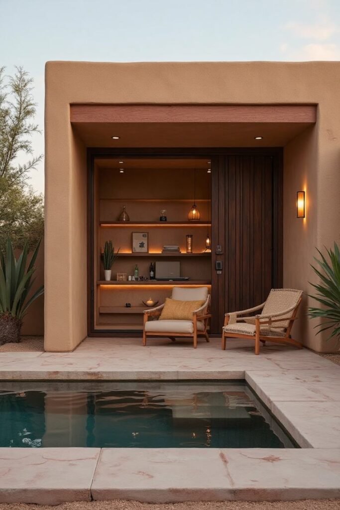 Top 15 Stylish Small Pool Houses Architects Don't Want You to See