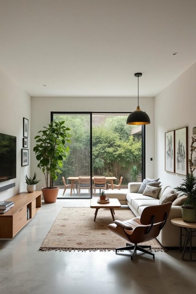 15 Best Eames House Ideas: Elevate Your Home's Aesthetic - Eames-Style Furniture For Tiny House