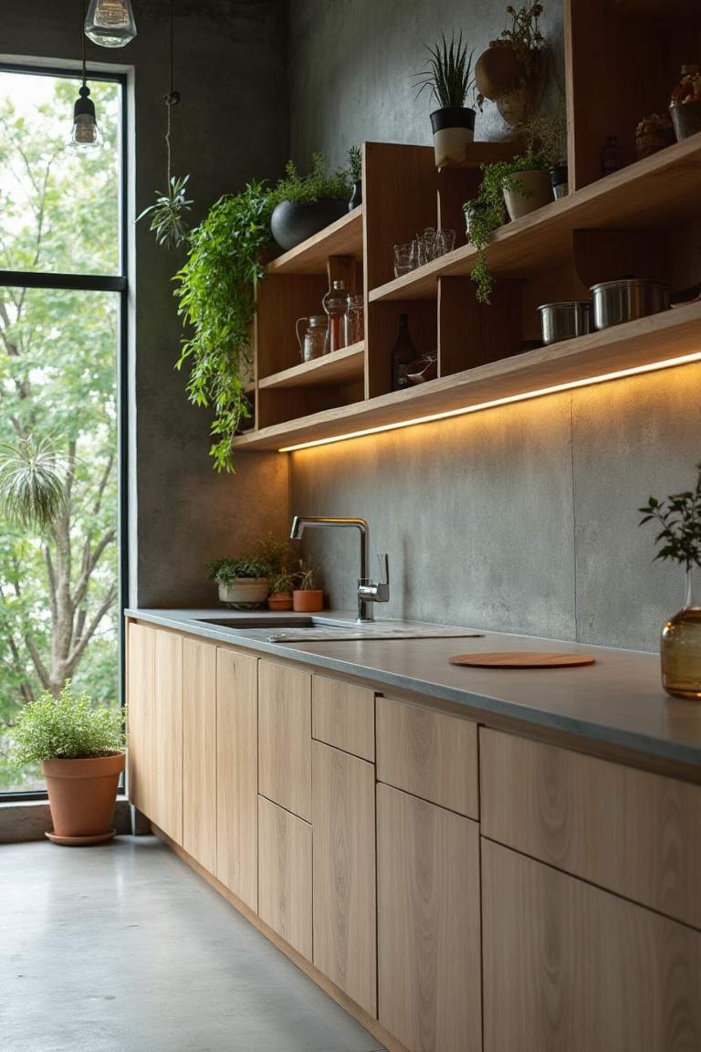 Snapshot of Eco Modern Kitchen Theme