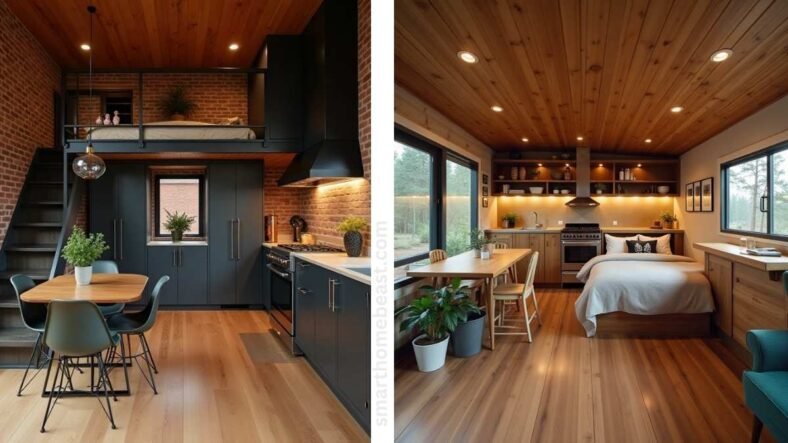 25+ Functional Tiny Home Interiors Space Ideas You’ll Love