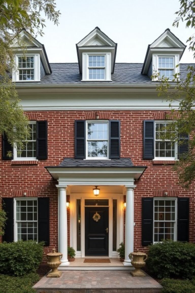 Simple House Design Colonial 15+ Colonial House Designs That Will Inspire Your Next Remodel