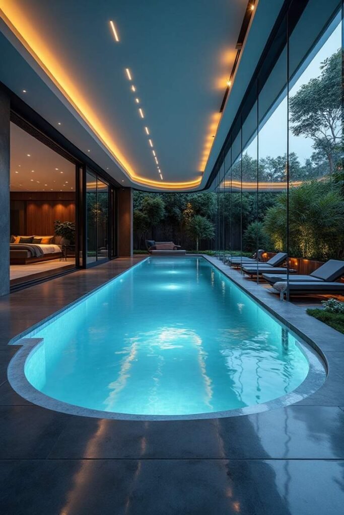 15 Best Indoor Pool House Designs That Feel Like Luxury Resorts