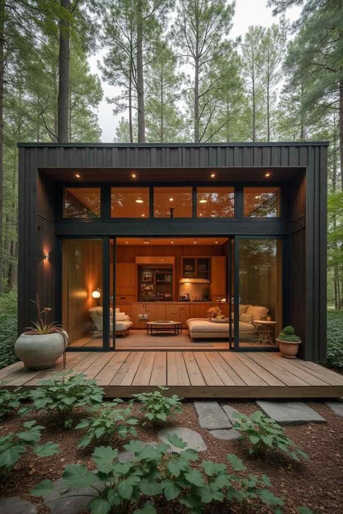 15+ Stylish Off-Grid Tiny Home Designs with Everything You Need - Off-Grid Home Design For Small Spaces