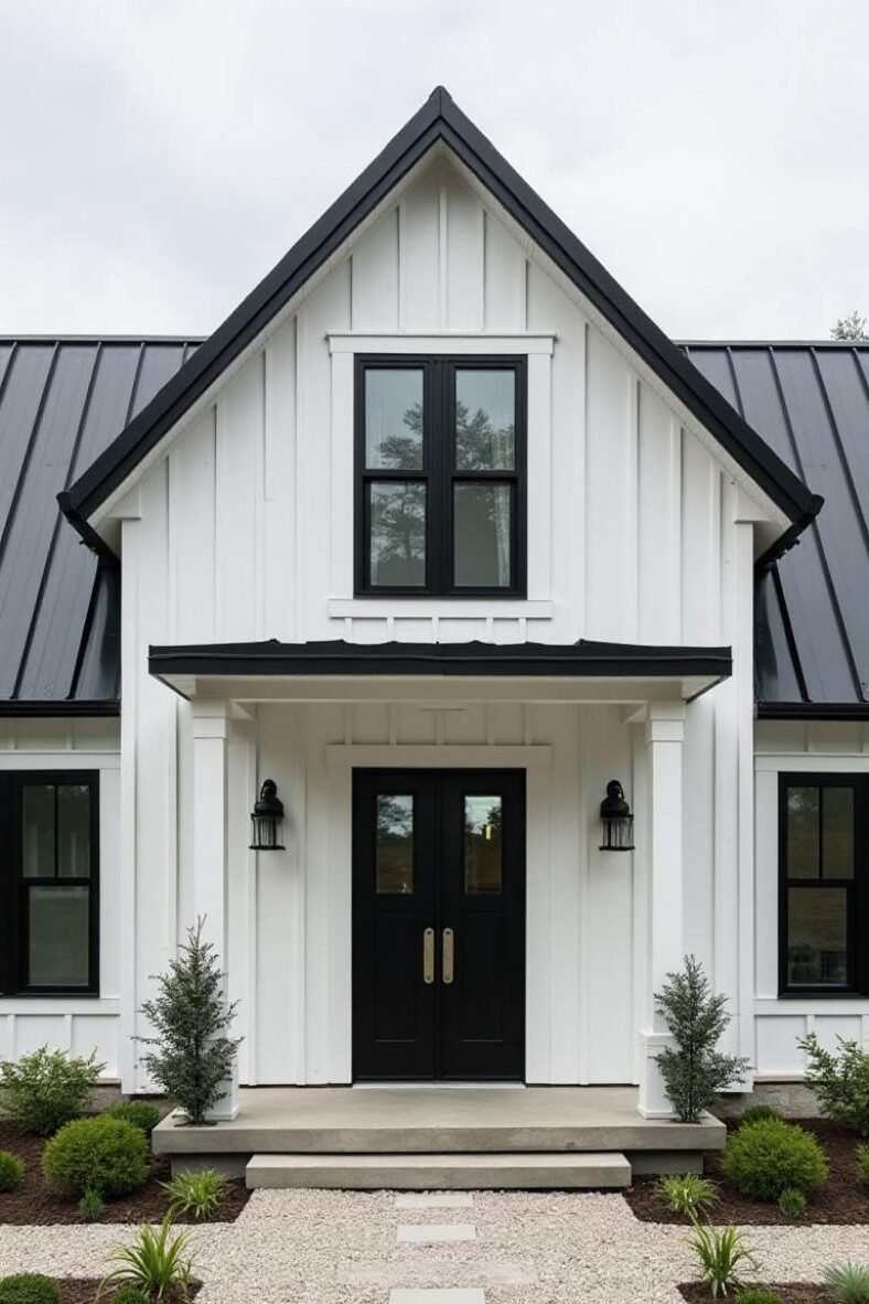 15+ Stunning Board and Batten Exterior Ideas You’ll Want for Your Dream ...