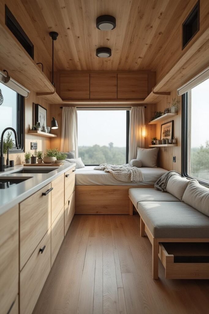 Well Known Rv Designs 15 Best RVs Designs For Full Time Living That Feel Like Home