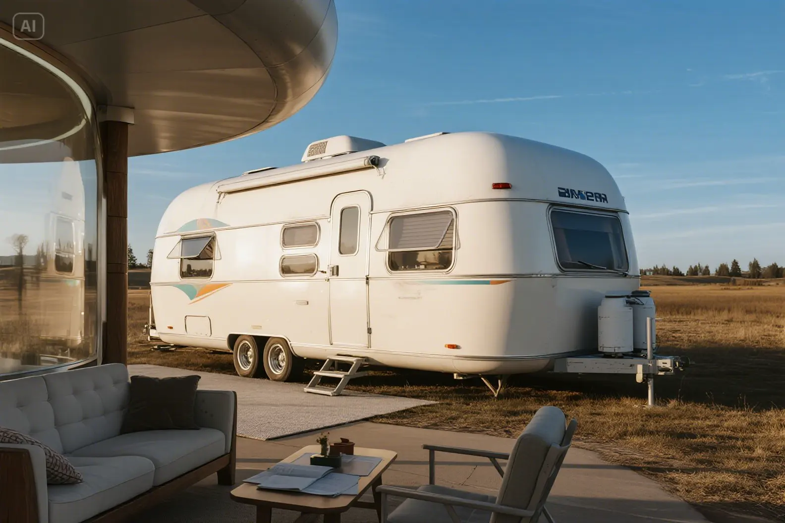 Futuristic RV Design For Full Time Living
