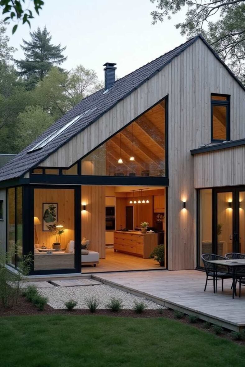 Illustration of Breath-Taking Scandinavian Luxury Designs