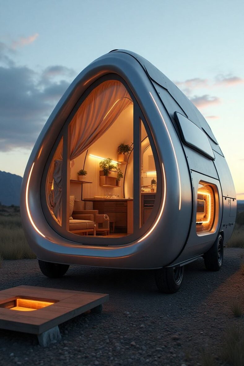 15+ Futuristic Camper Designs for Tiny Home Lovers – Modern Nomads Will ...
