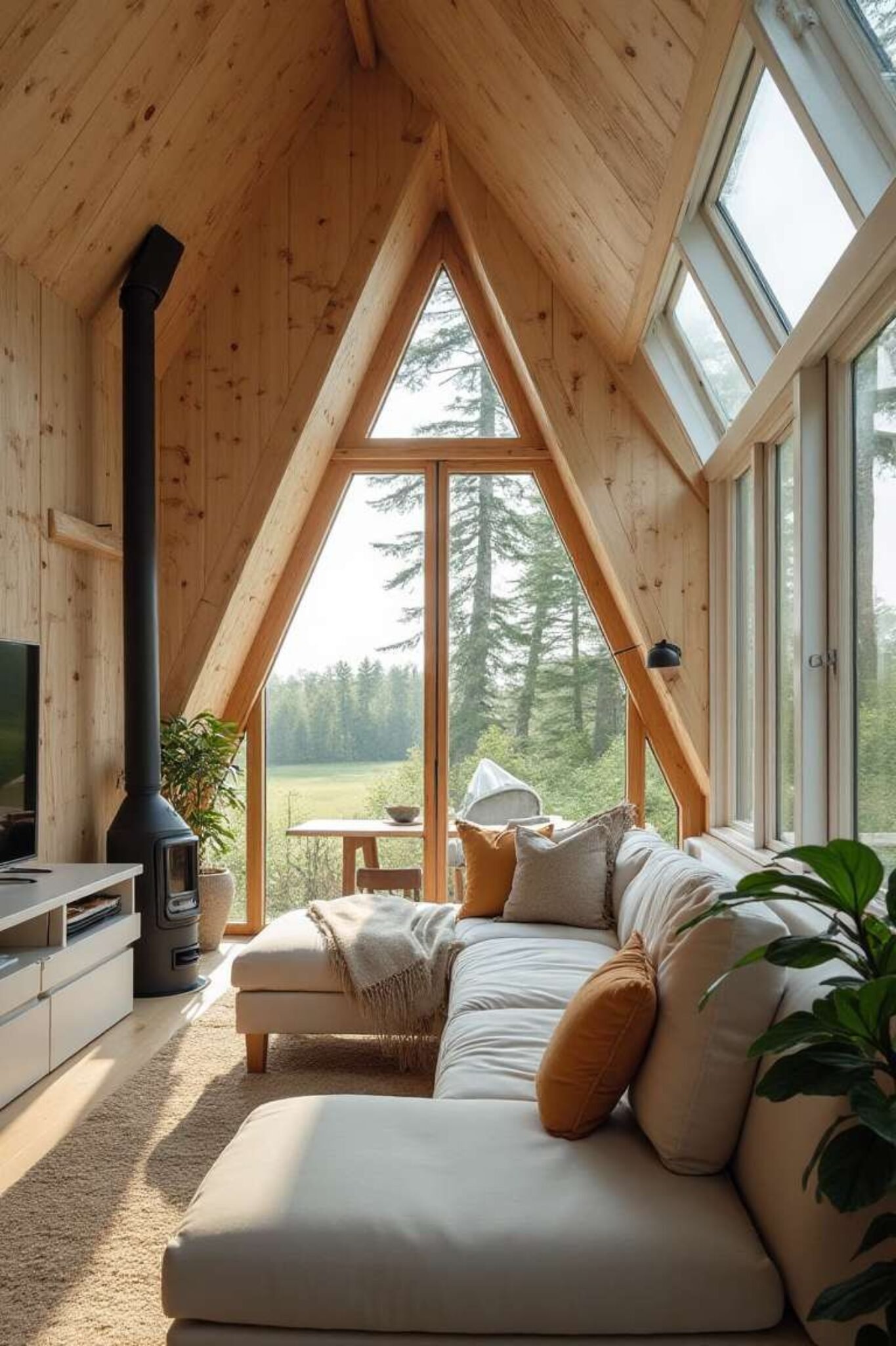 Illustration of Off Grid Small Space Living