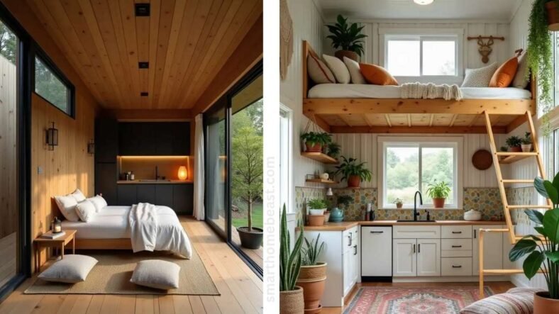 25+ Tiny House Interior Design Ideas for Small Spaces