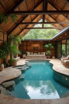 15 Best Indoor Pool House Designs That Feel Like Luxury Resorts