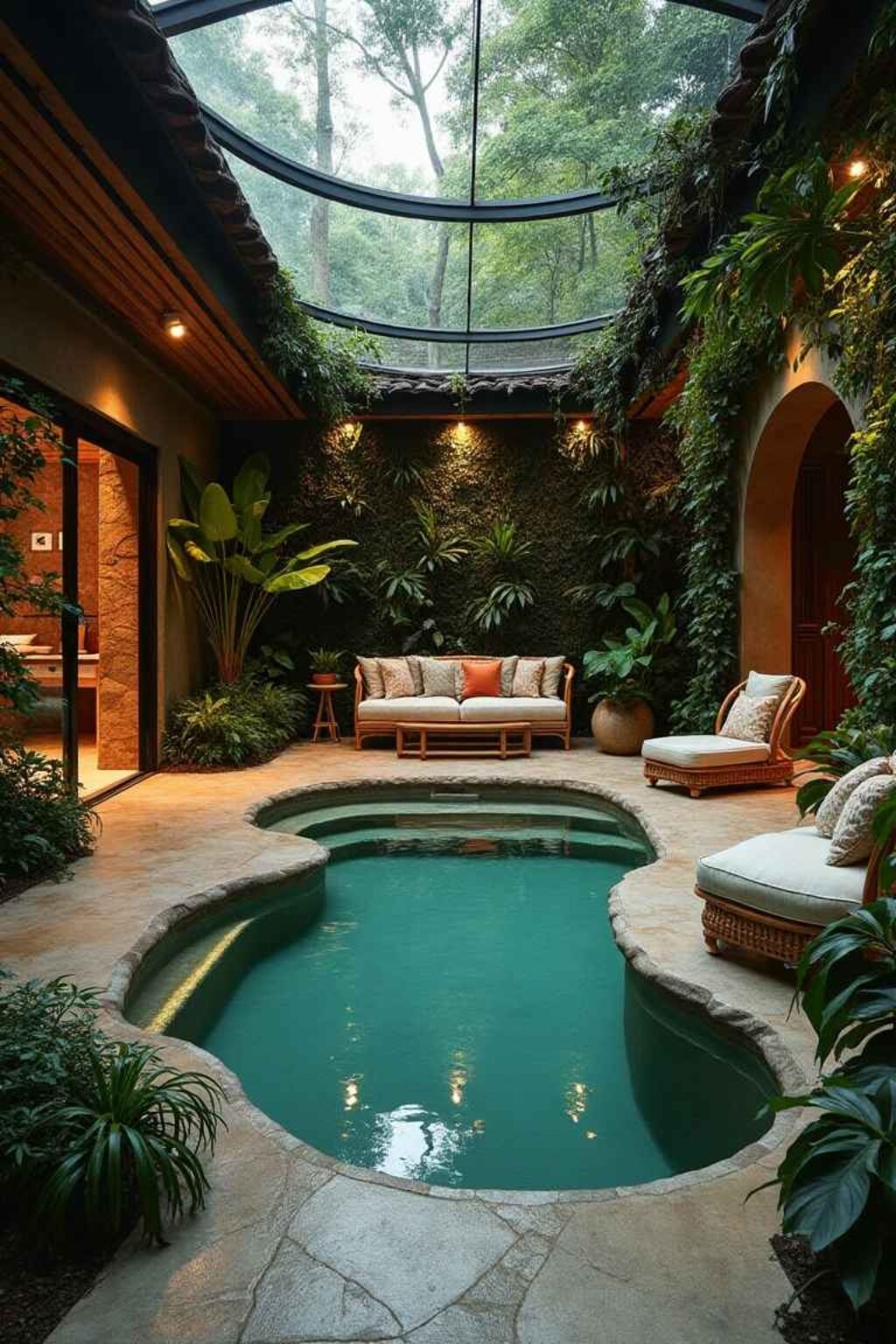 15 Best Indoor Pool House Designs That Feel Like Luxury Resorts