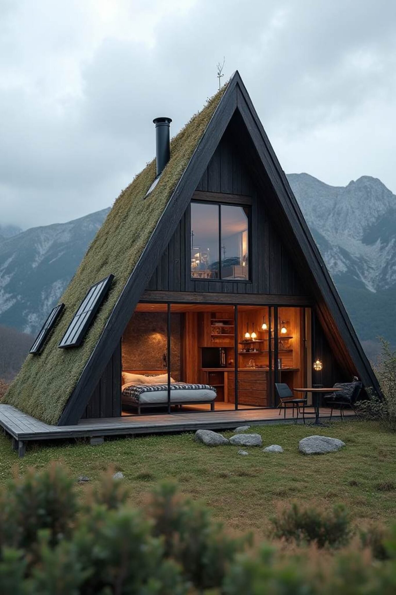 15+ Tiny Mountain Cabins That Will Make You Want to Leave the City ...