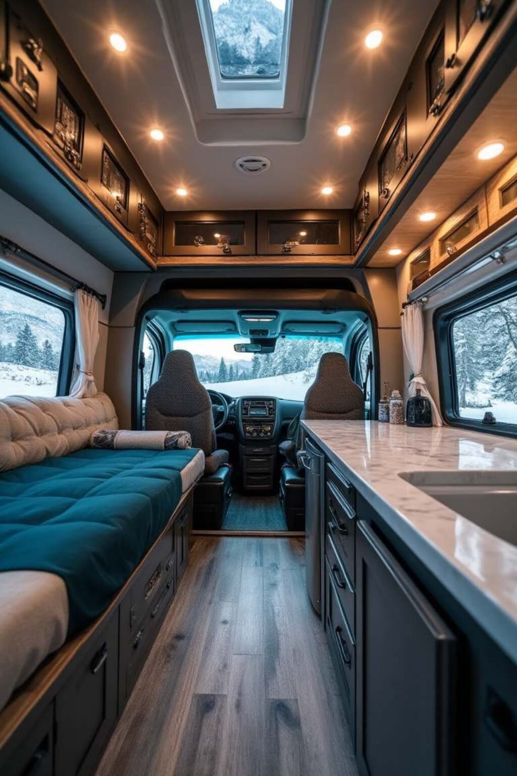 15+ Luxury RV Interior Designs for a Home-Like Feel on the Road
