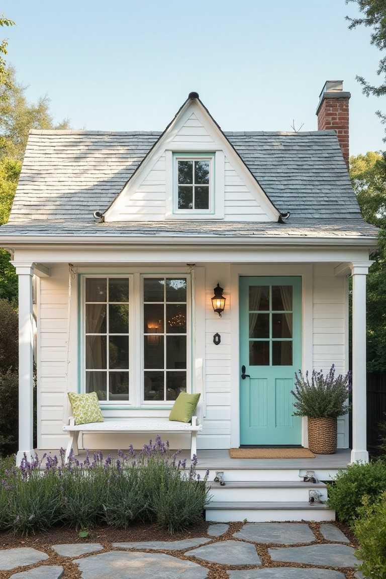 Seafoam Serenity – Coastal French Country with Shiplap and Pastel Accents