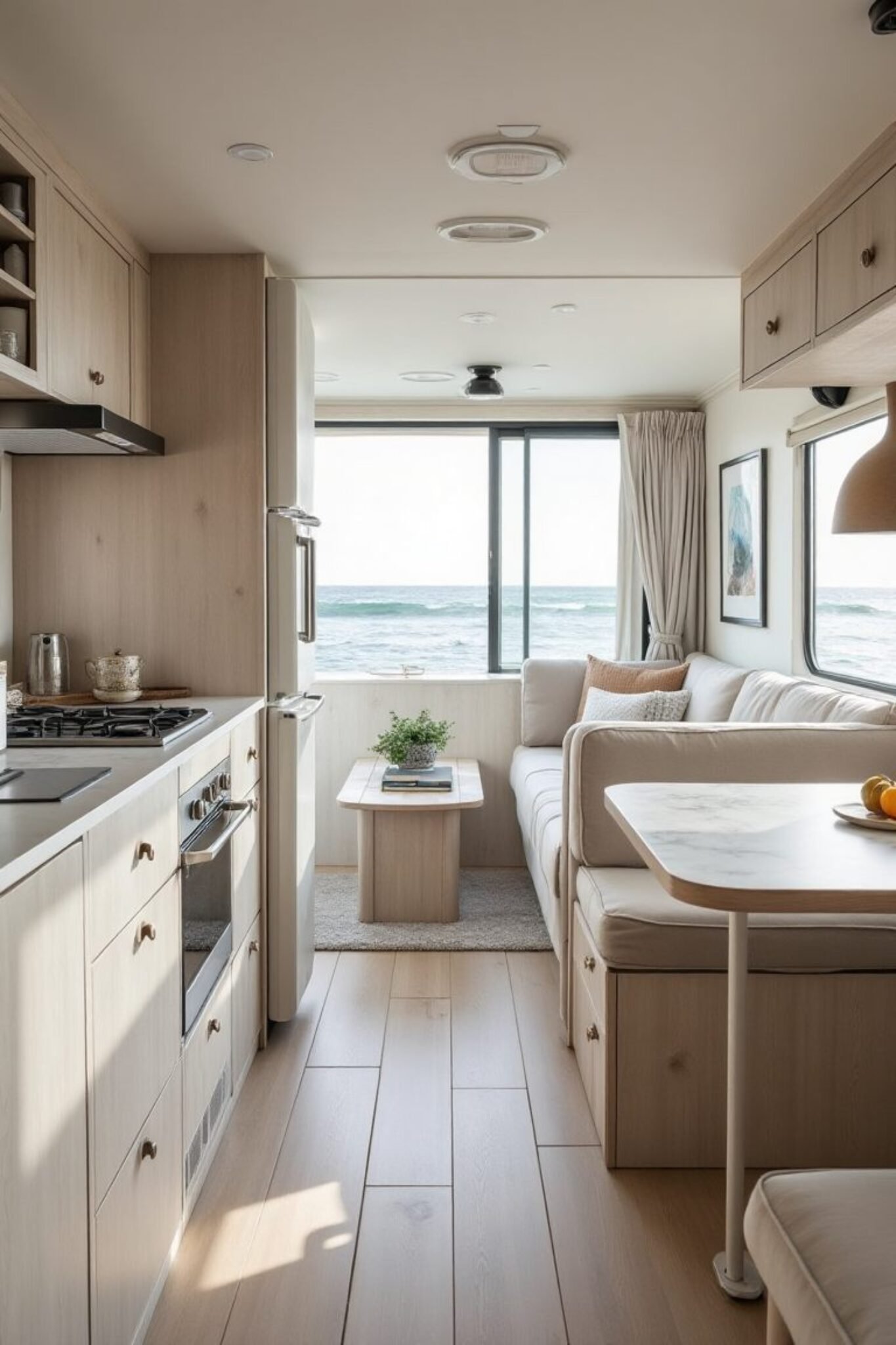 Minimalist Motorhome Decor Ideas preview