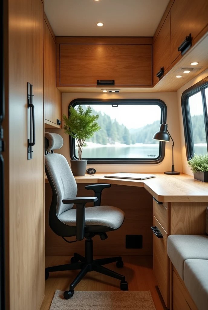 Natural Harmony-Eco-Friendly RV Office