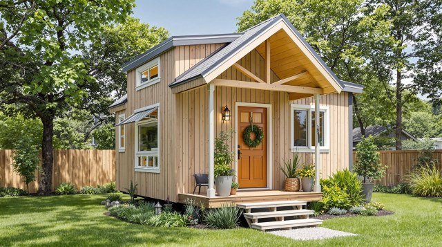 Feng Shui Tiny Home Designs