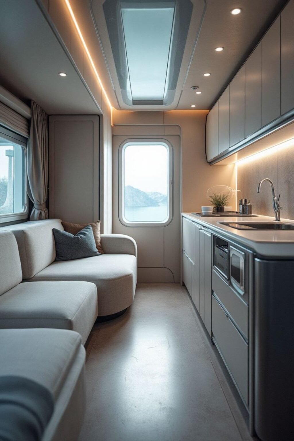 12 Minimalist RV Interior Design Ideas Will Make Your Tiny Home Feel ...