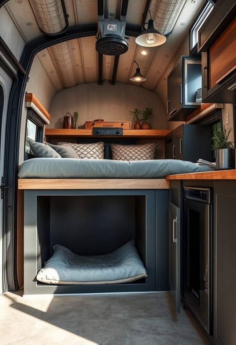 15+ Pet-Friendly RV Designs for Traveling with Furry Companions