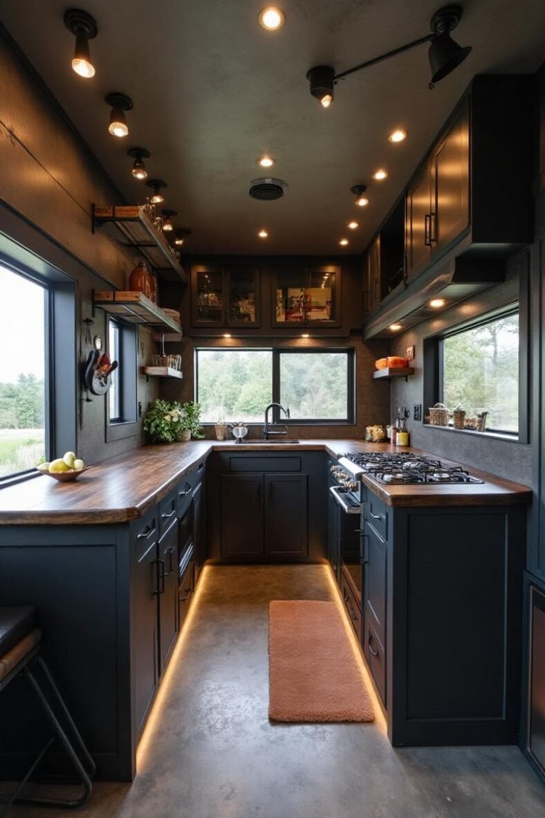 15+ Modern RV Kitchen Designs That Will Change Your Travel Experience