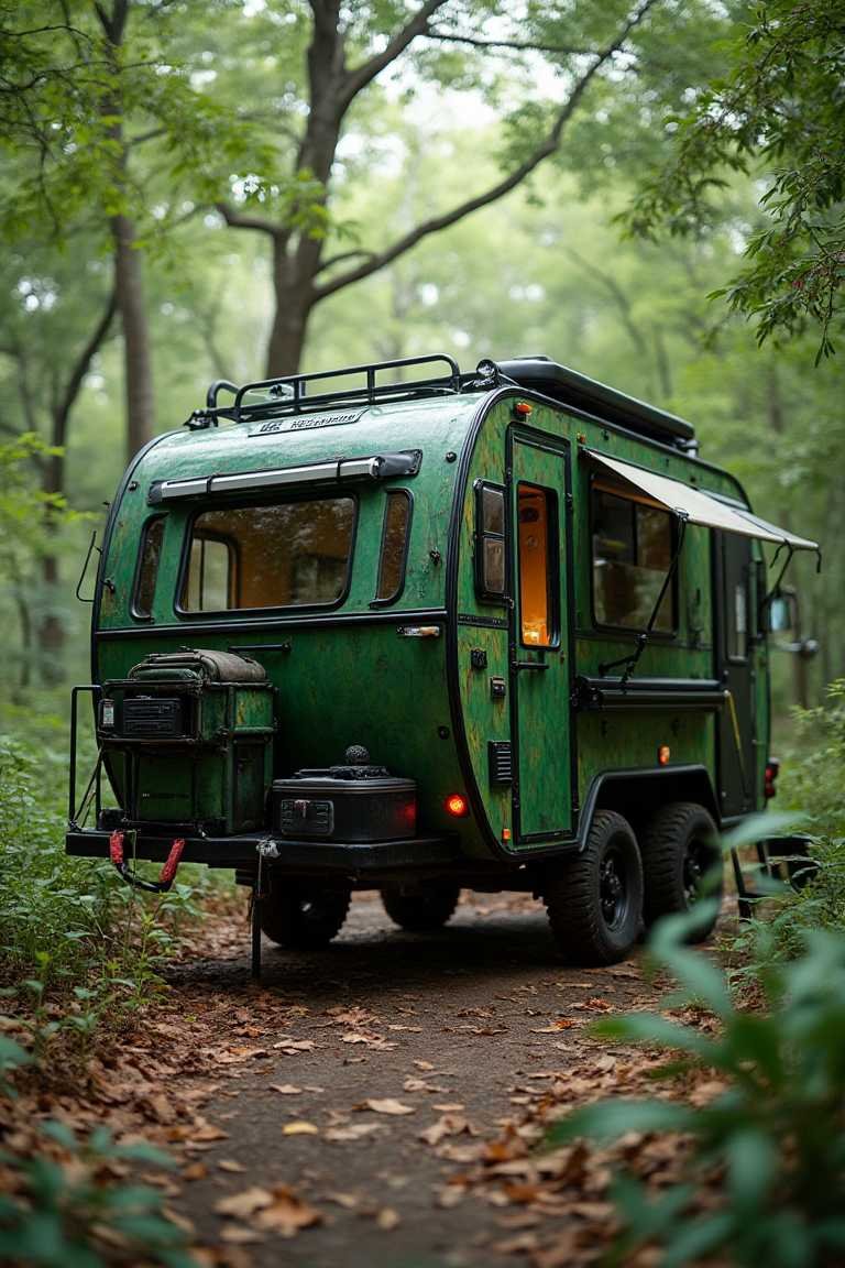 Emerald Path Camper - Jungle Adventure in Every 