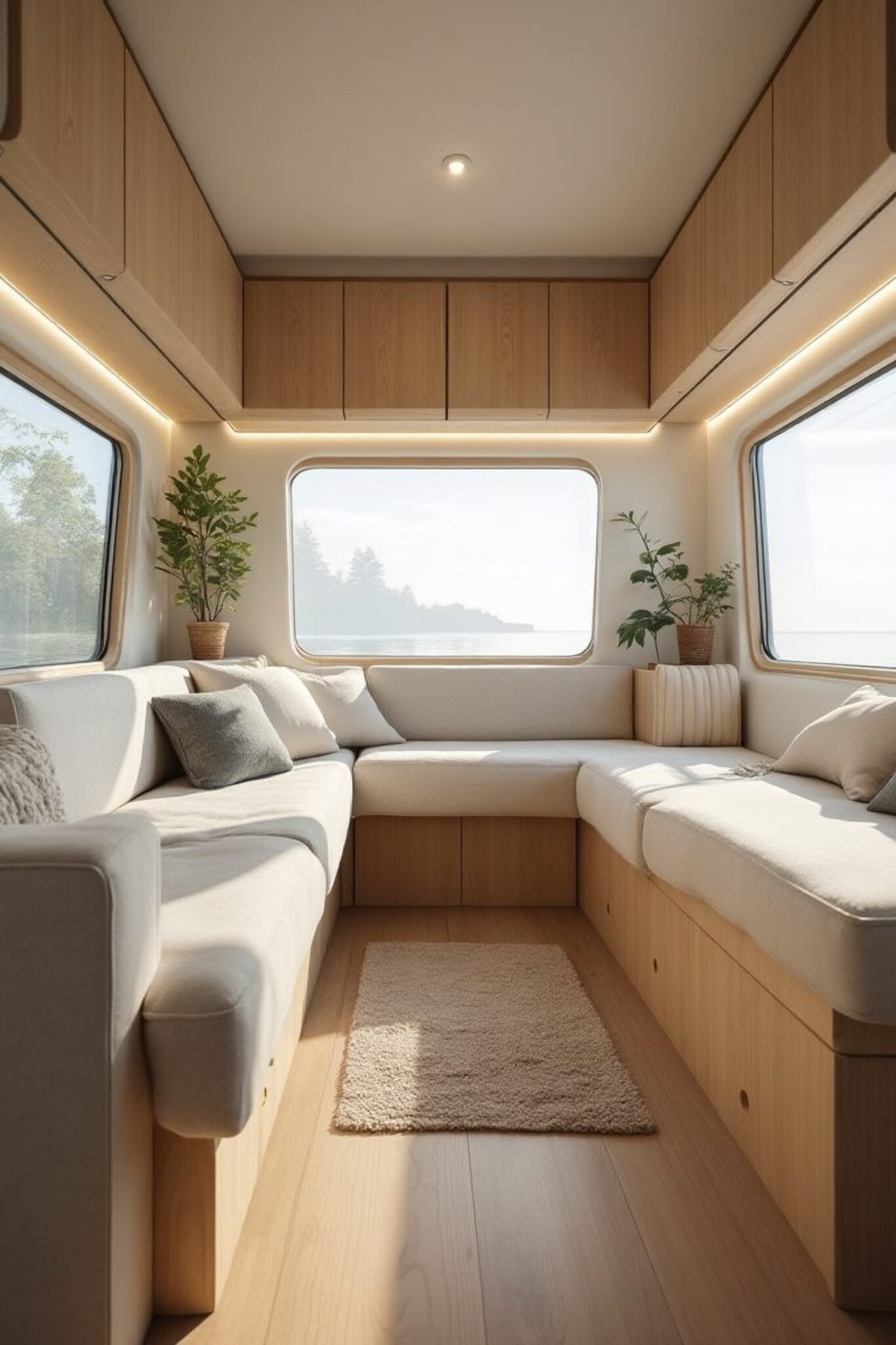 Mini Rv Living 15+ Tiny Home-Inspired RV Living Rooms That Will Change Your Travel ...