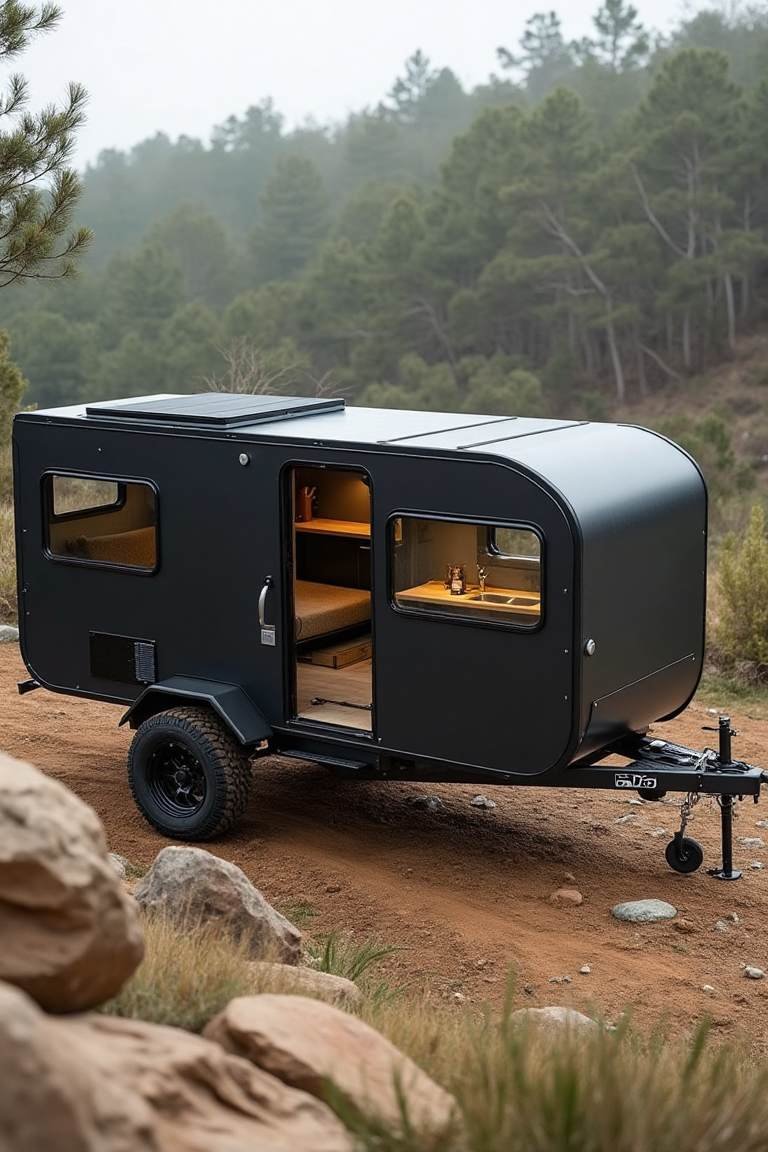 Rugged Elegance: The Modern Minimalist Off-Road Camper