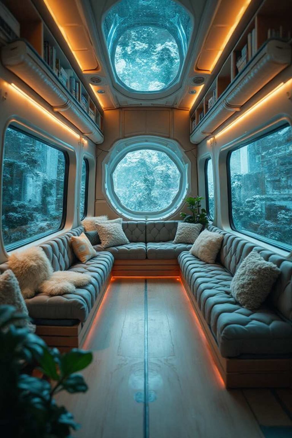 15+ Luxury RV Interior Designs for a Home-Like Feel on the Road