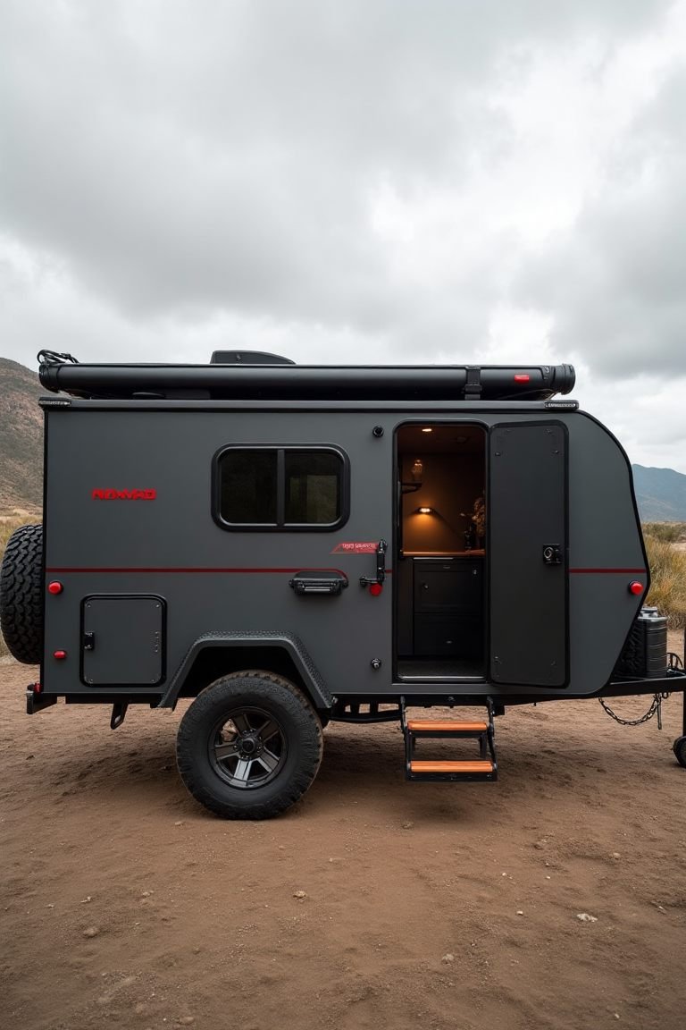 Midnight Nomad Camper - Bold Design for Limitless Travel