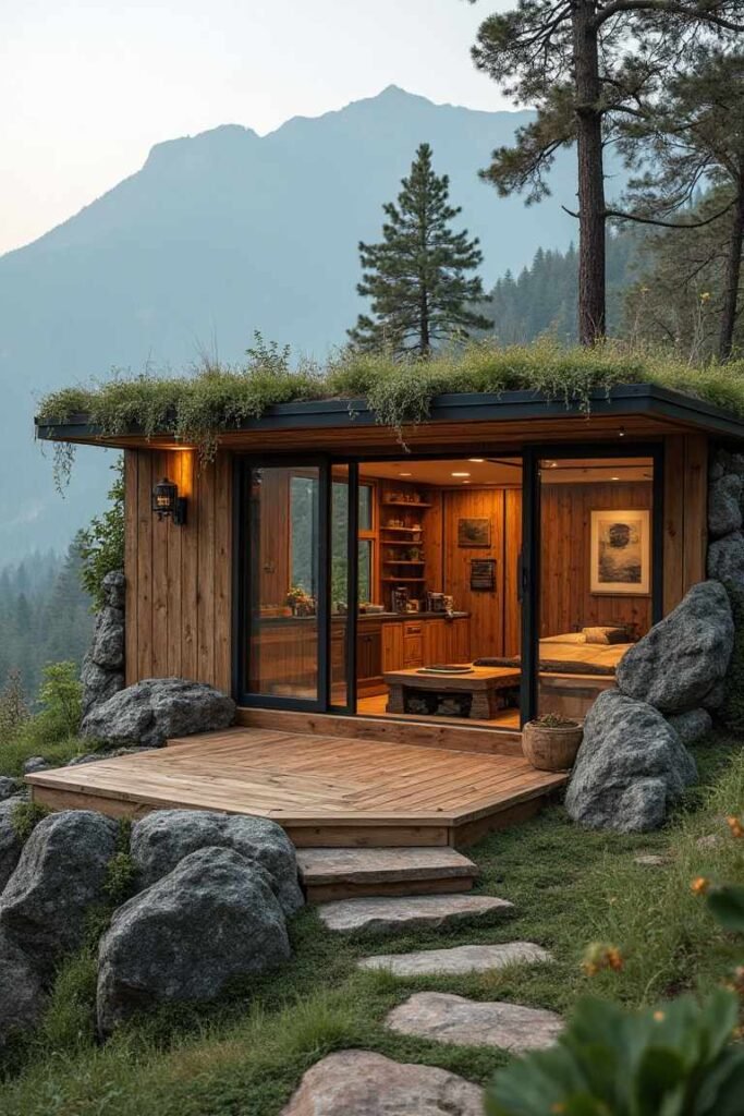 15+ Tiny Mountain Cabins That Will Make You Want to Leave the City ...