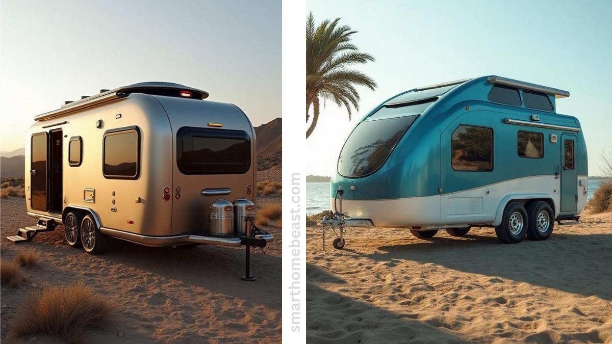 Off-Road Camper Trailer Designs for Adventurous Travelers