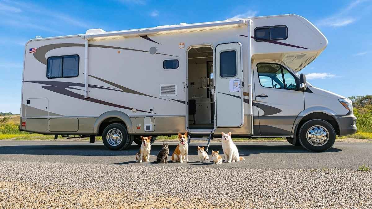 Pet-Friendly RV Designs for Traveling