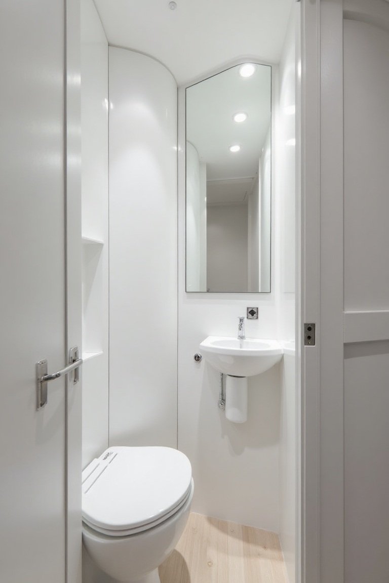 A Pure Minimal RV Bath with Streamlined Grace