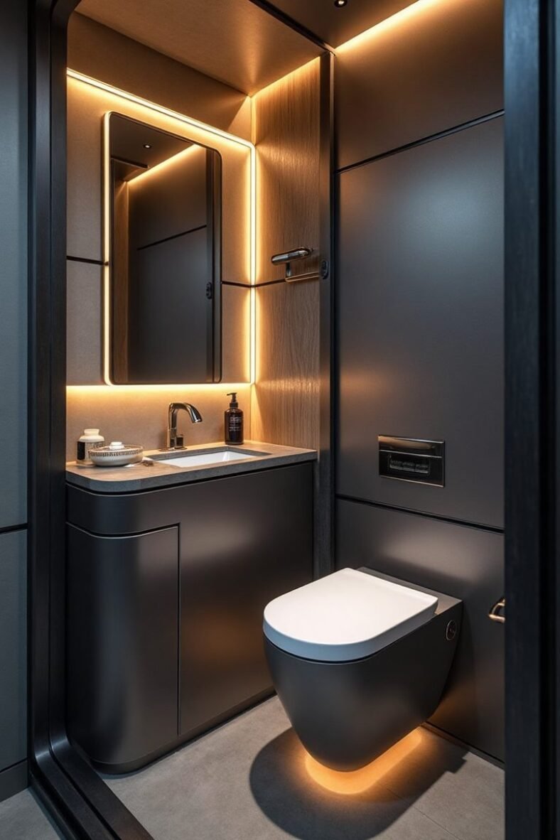 Travel in Style: Top RV Bathroom Makeovers Ideas for a Luxurious, Spa ...