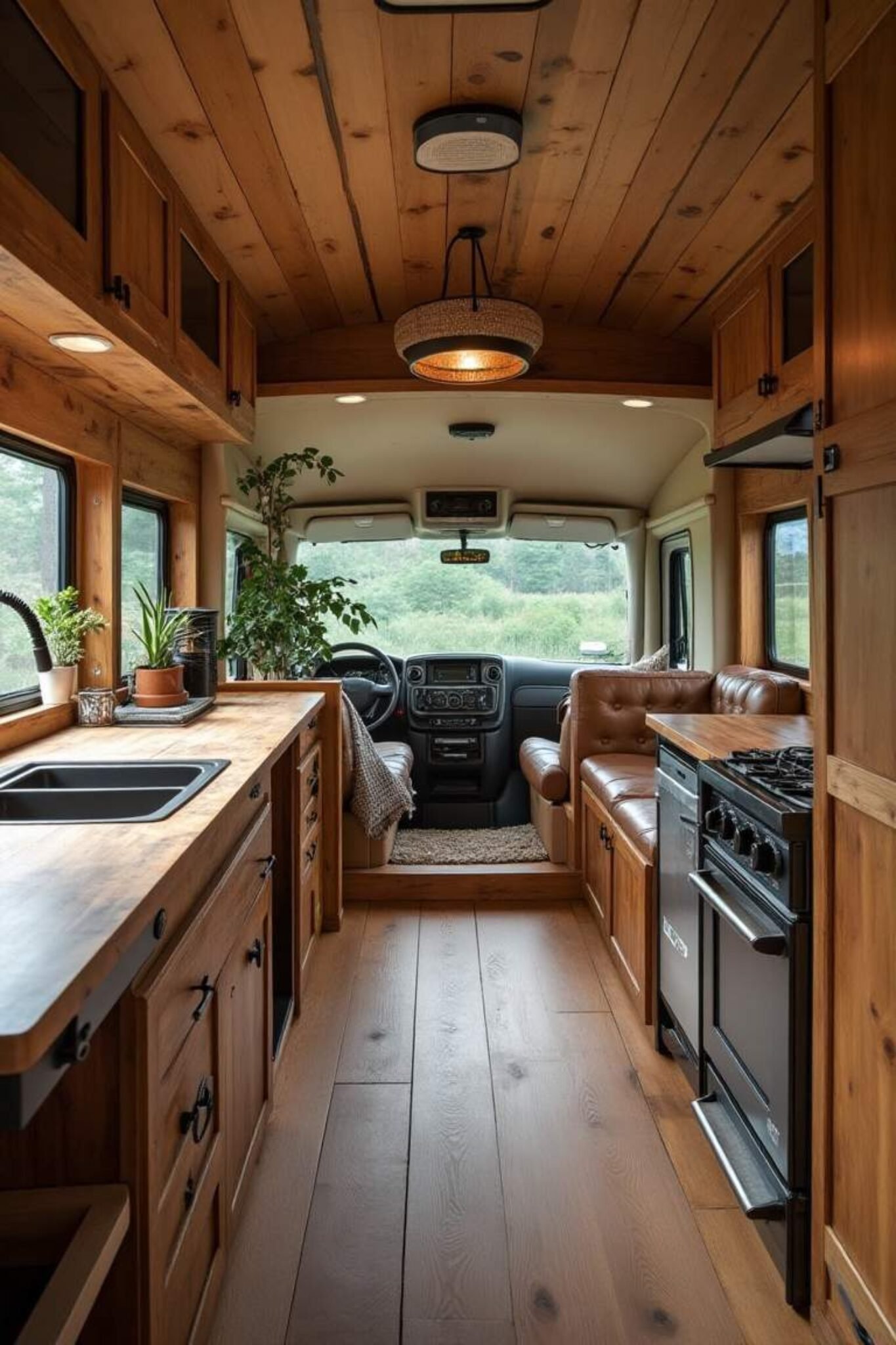 12 Minimalist RV Interior Design Ideas Will Make Your Tiny Home Feel ...