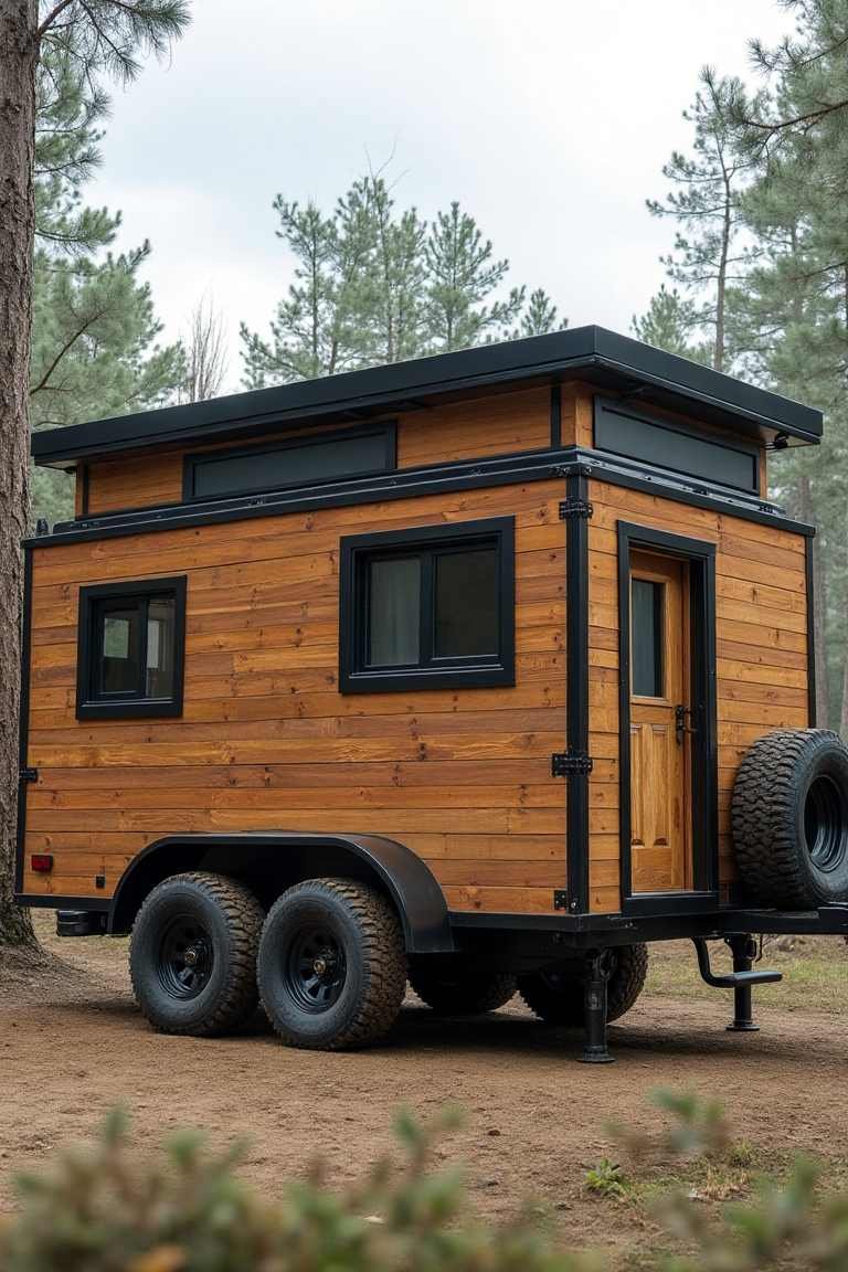 Cedar Haven Camper - Rustic Charm for the Wild at Heart