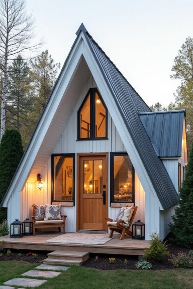 Scandi A-Frame Retreat – Cozy Vibes, Big Style