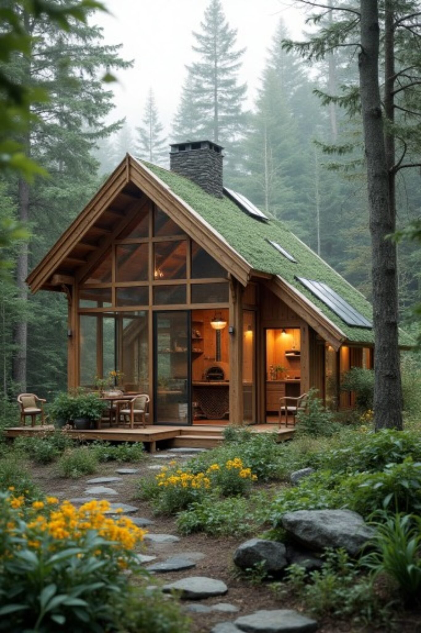 15+ Tiny Mountain Cabins That Will Make You Want to Leave the City ...
