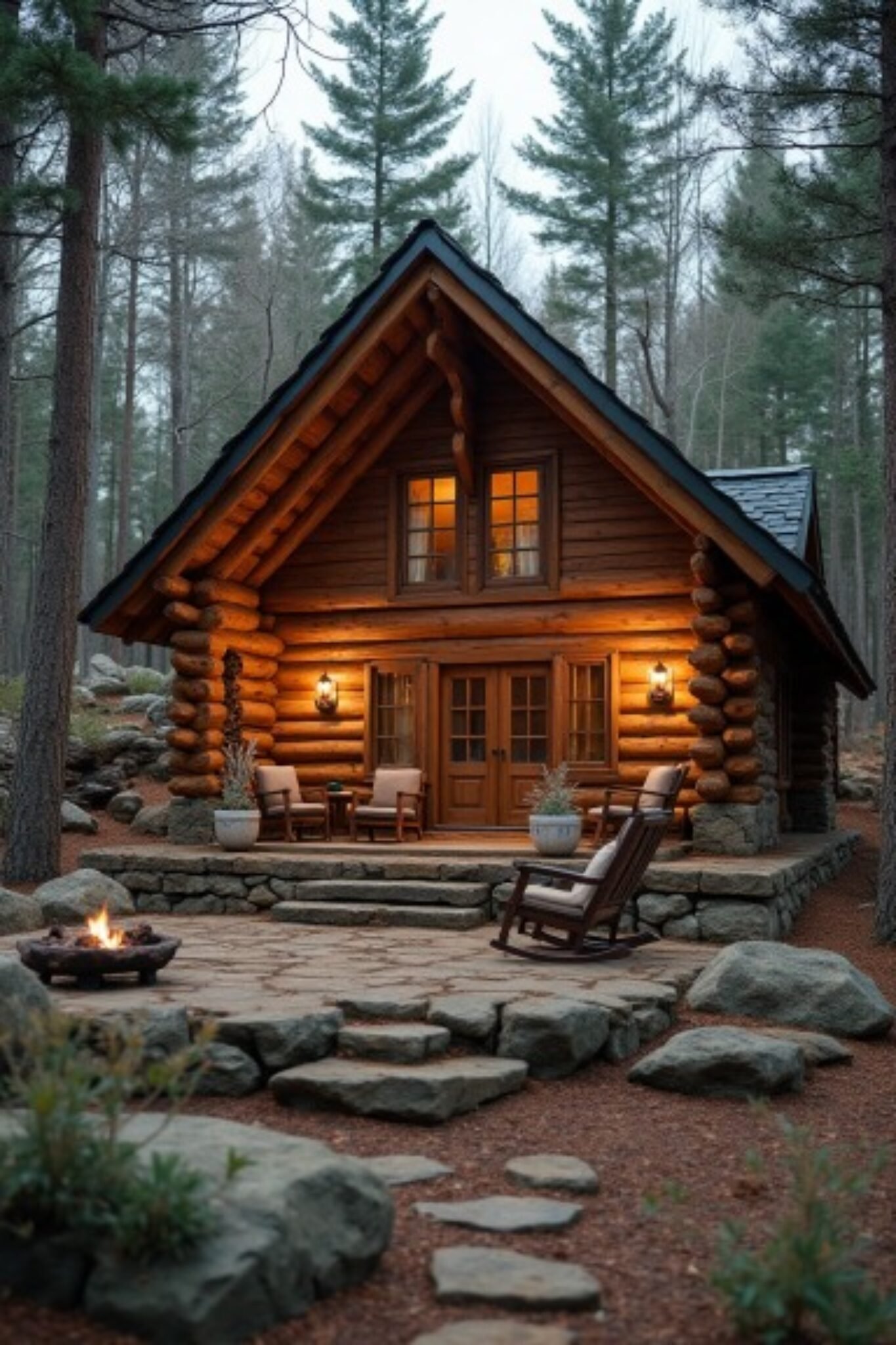 Curated visual reference: 15 Tiny Mountain Cabins That Will Make You Want To Photo Inspiration